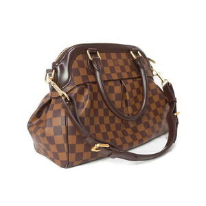 Louis Vuitton Damier Bag Trevi Brown Ebene